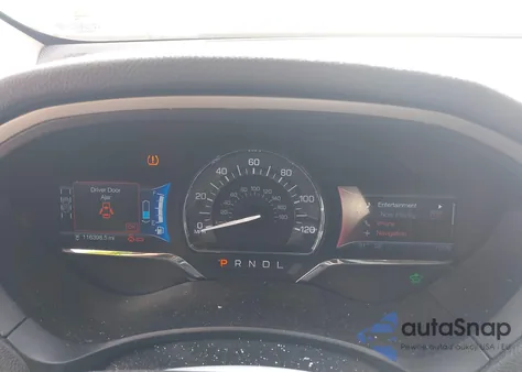 2014 Lincoln Mkz Hybrid from USA, damaged, VIN 3LN6L2LU7ER812474